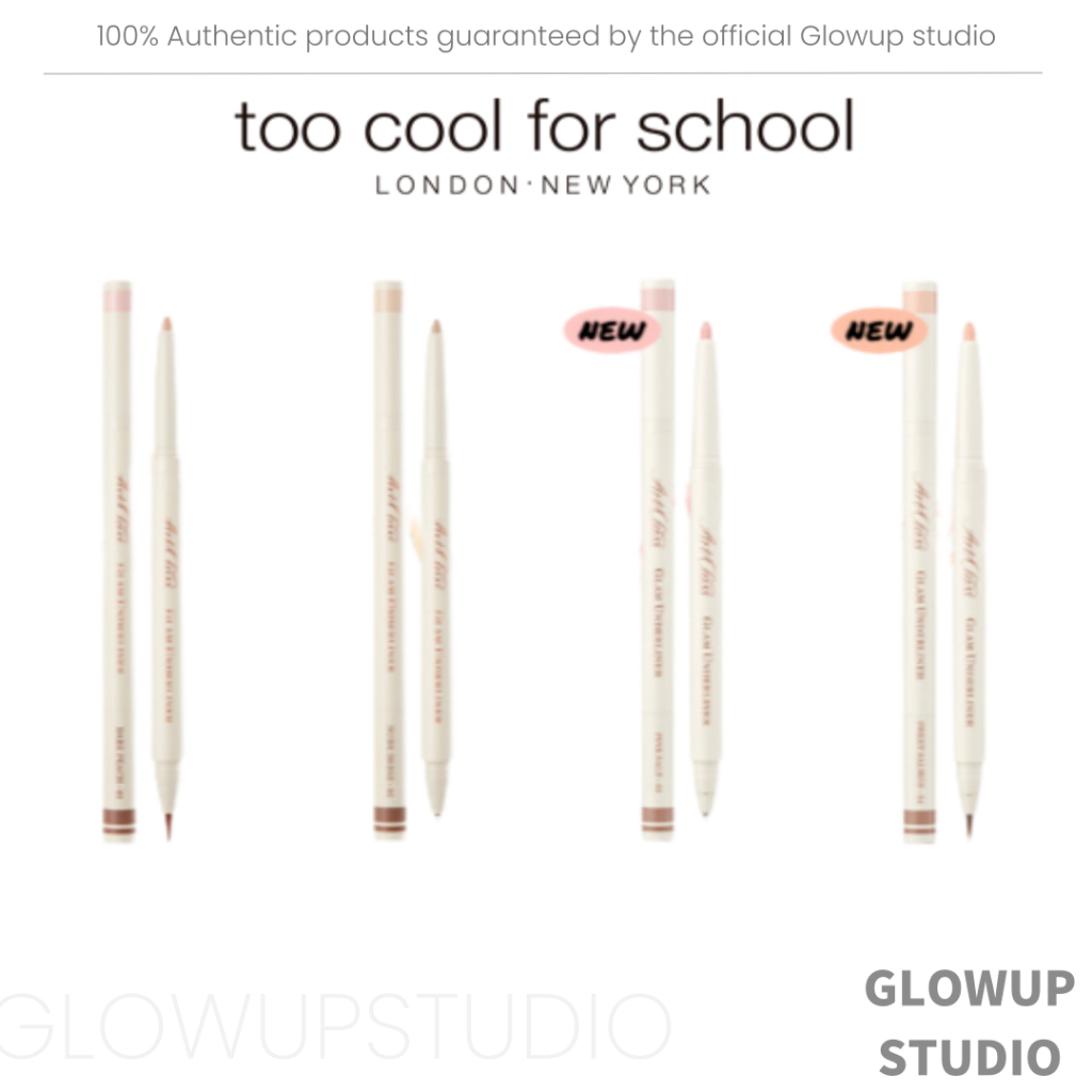 Too COOL FOR SCHOOL Glam Underliner 0.7g (4 สี)
