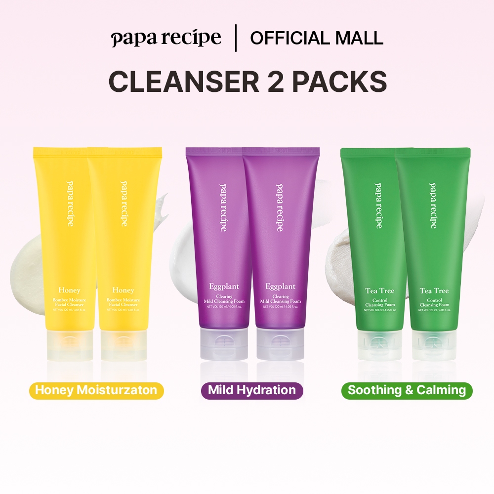 papa recipe Cleanser SET (120ml *2)