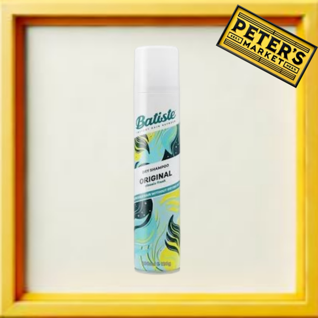 Batiste แชมพูแห้งออริจินัล คลาสสิค เฟรช 200มล