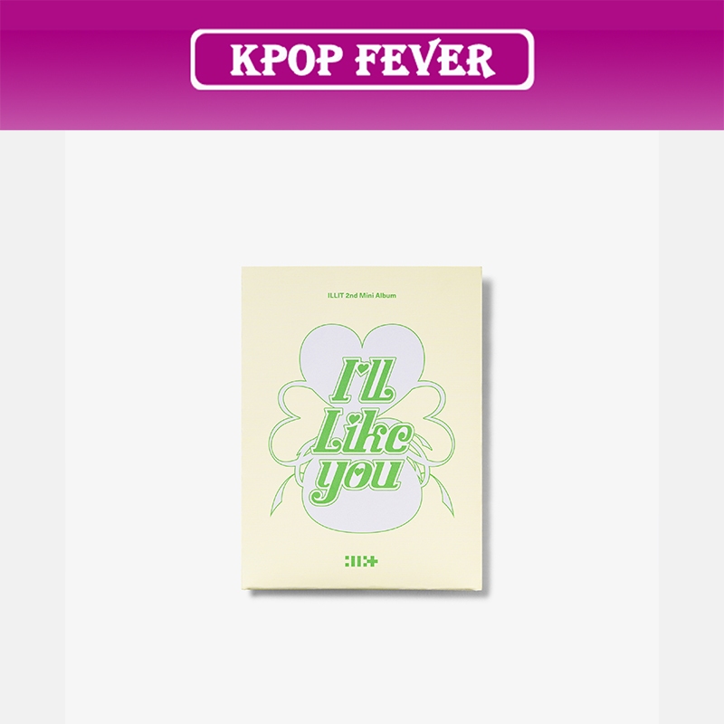 ILLIT – [ I’LL LIKE YOU ] 2ND MINI ALBUM ( WEVERSE ALBUM )