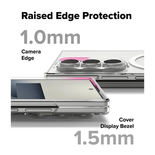 Ringke Slim Magnetic สําหรับ Galaxy Z Fold 7 เคสฝาครอบป้องกันแบบแข็งน้ําหนักเบา
