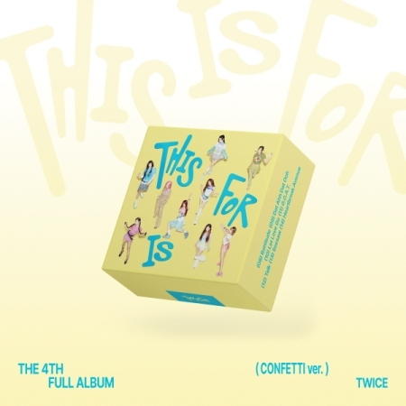 TWICE Vol.4 - This Is For (Confetti Ver.)