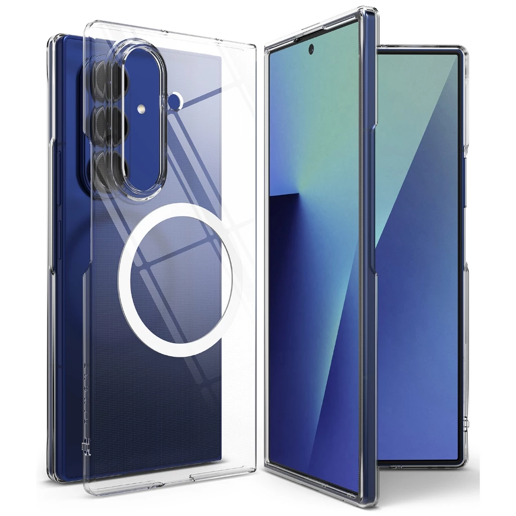 Ringke Slim Magnetic สําหรับ Galaxy Z Fold 7 เคสฝาครอบป้องกันแบบแข็งน้ําหนักเบา