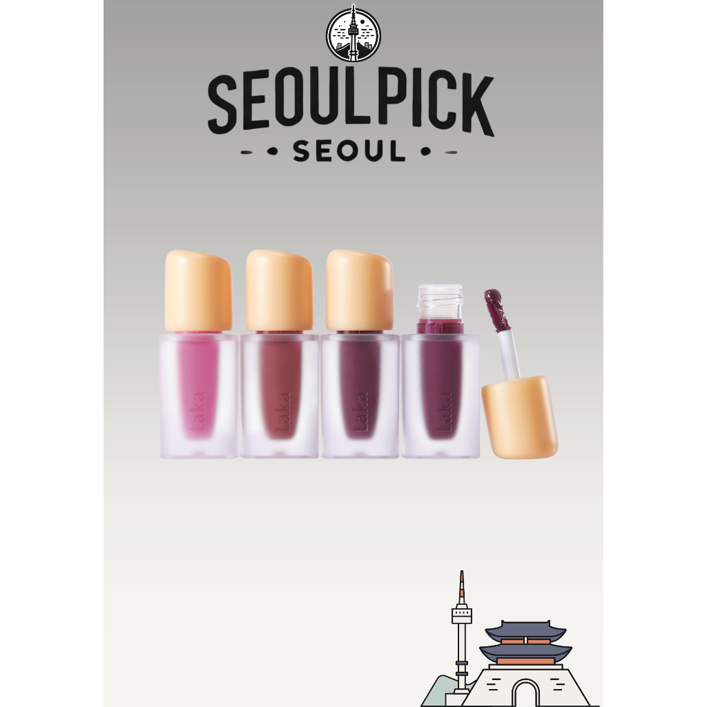 [Laka] Fruity Glam Tint - 1.9g