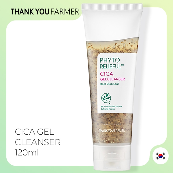 [THANK YOU FARMER] Phyto Relieful Cica Gel Cleanser 120ml