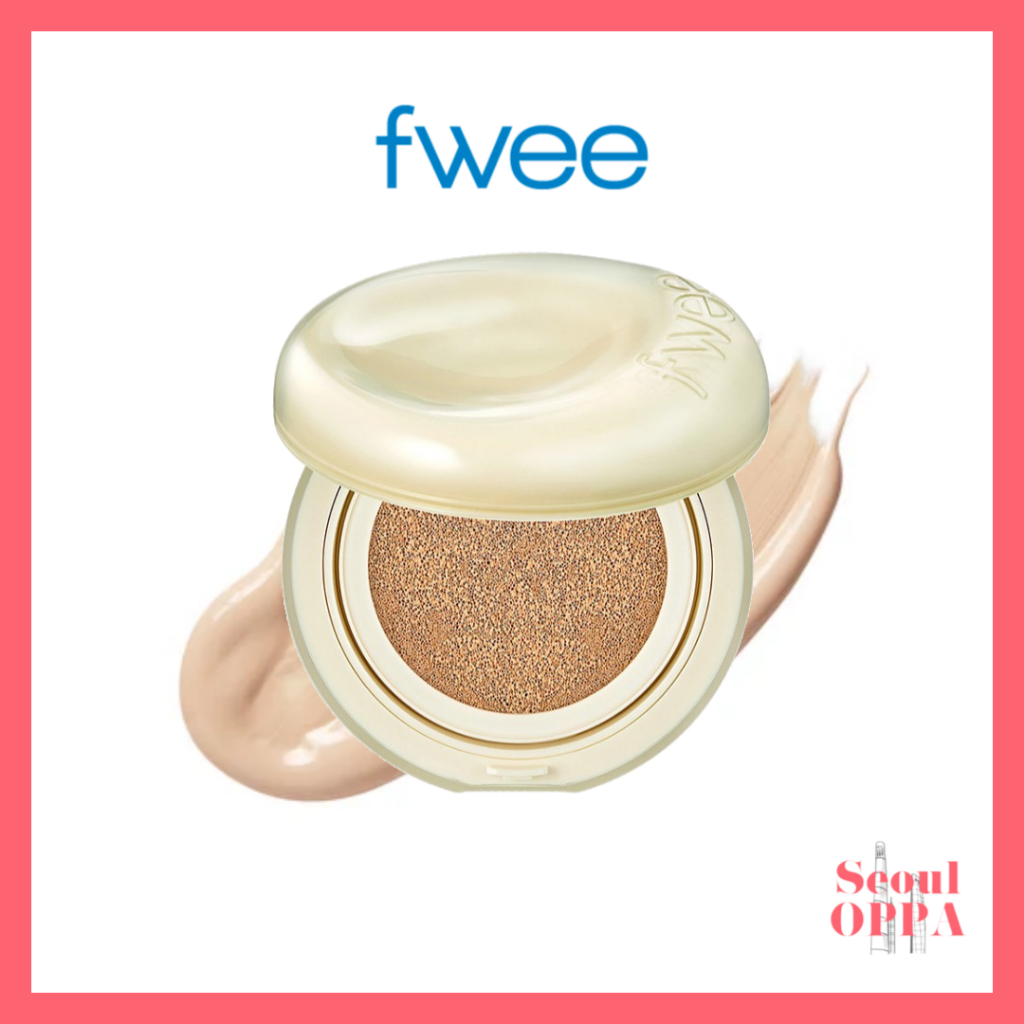 [Fwee] Cushion Egg-Fit Cover 13g คุชชั่น รองพื้น แต่งหน้า Foundation Compact Makeup Base Make Up