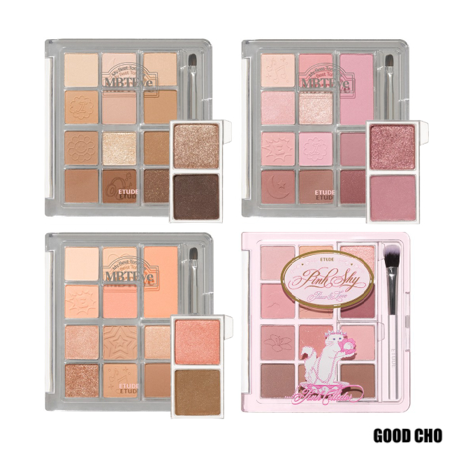 [ETUDE] My Best Tone Eye Palette 7.4g (Replacement Included)
