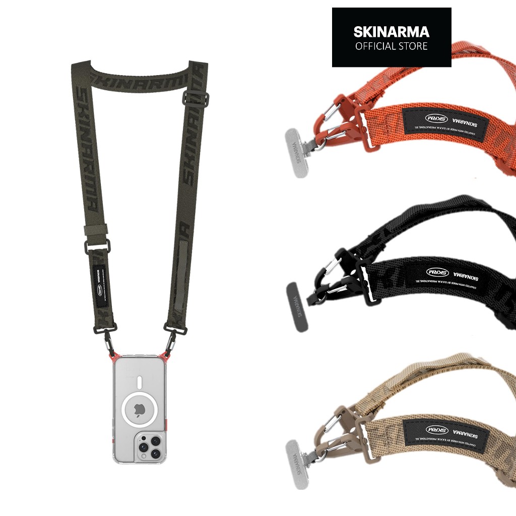 SKINARMA Scout XE Universal Phone Lanyard - กว้าง 2.54 ซม