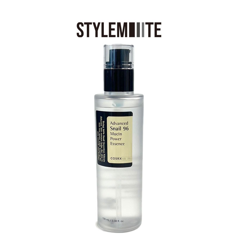 [STYLEMITE OFFICIAL] COSRX Advanced Snail 96 Mucin Power Essence Hydrating Anti-aging Skincare (100ml)