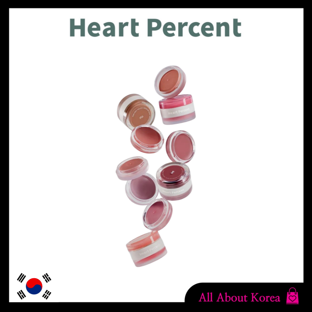 [HEART PERCENT]Dote On Mood Custom Lip&Cheek 7colors