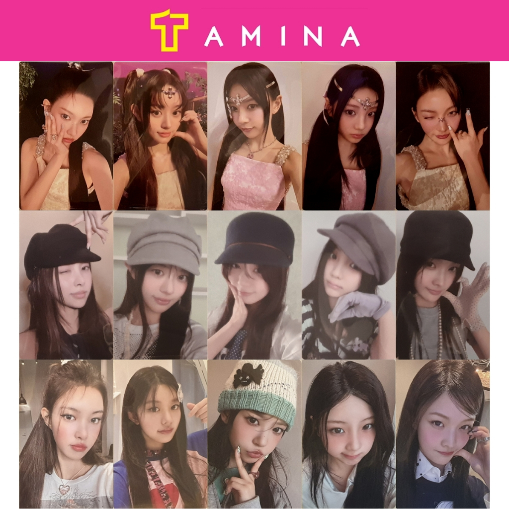 ILLIT 3rd Mini Album bomb POB Photocard