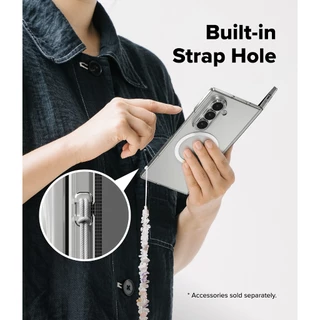 Ringke Slim Magnetic สําหรับ Galaxy Z Fold 7 เคสฝาครอบป้องกันแบบแข็งน้ําหนักเบา