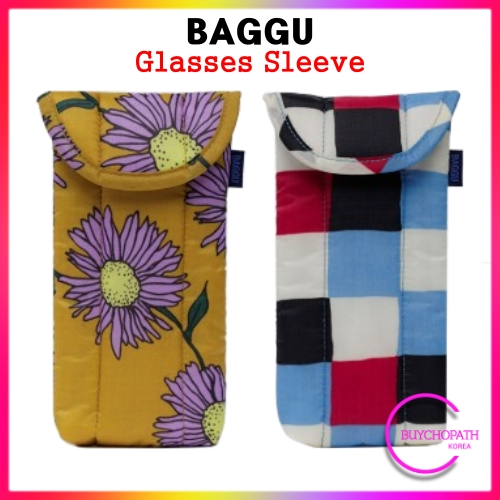 Baggu Puffy Glasses Pouch Glass Sleeve / Puffy Glasses Case