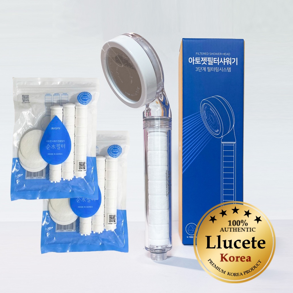 หัวฝักบัวกรอง Atojet / กรองบริสุทธิ์ Atojet