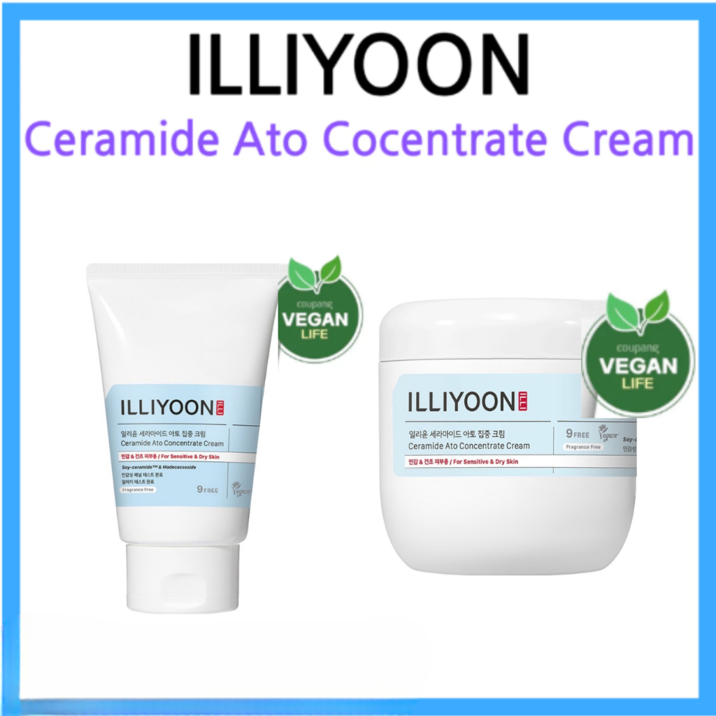 [ILLIYOON] Ceramide Ato Concentrate Cream 200ml / 500ml/ atopic skin sensitive skin จัดส่งจากกรุงเทพ