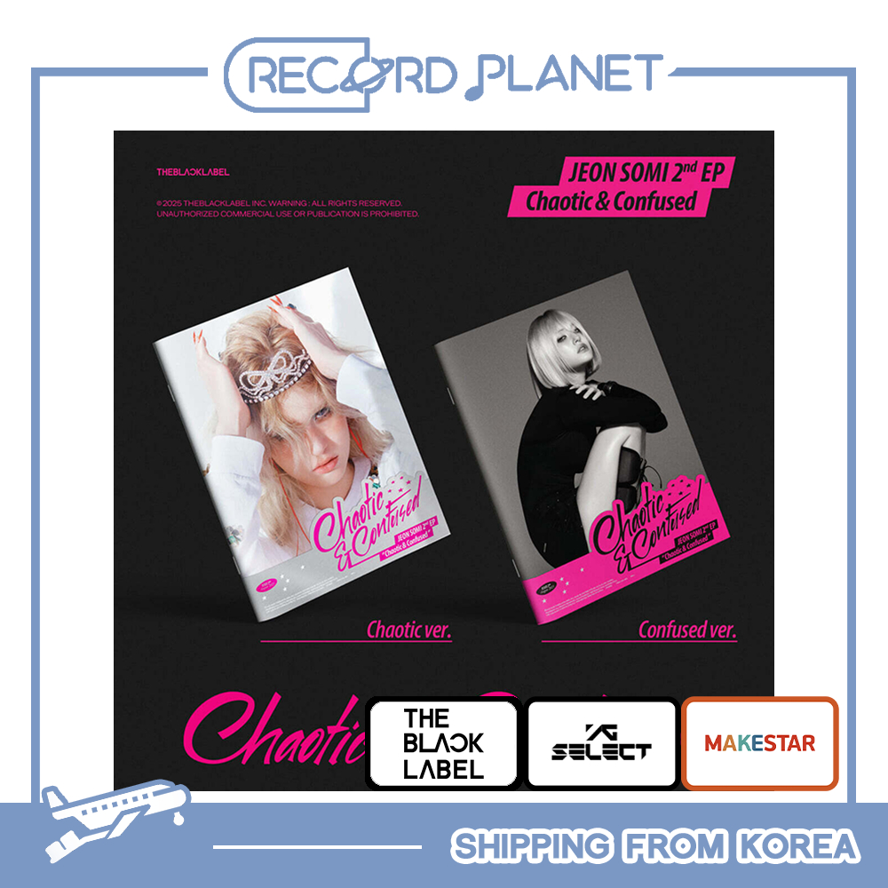 [POB] JEON SOMI - 2nd EP ALBUM [Chaotic & Confused]
