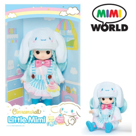 MIMI World] Sanrio x Little Mimi Series- Little Mimi พบกับ Cinnamoroll