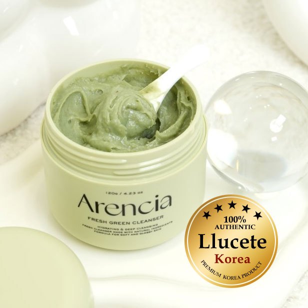 ARENCIA Tteok Soap Fresh Green Cleanser 120g