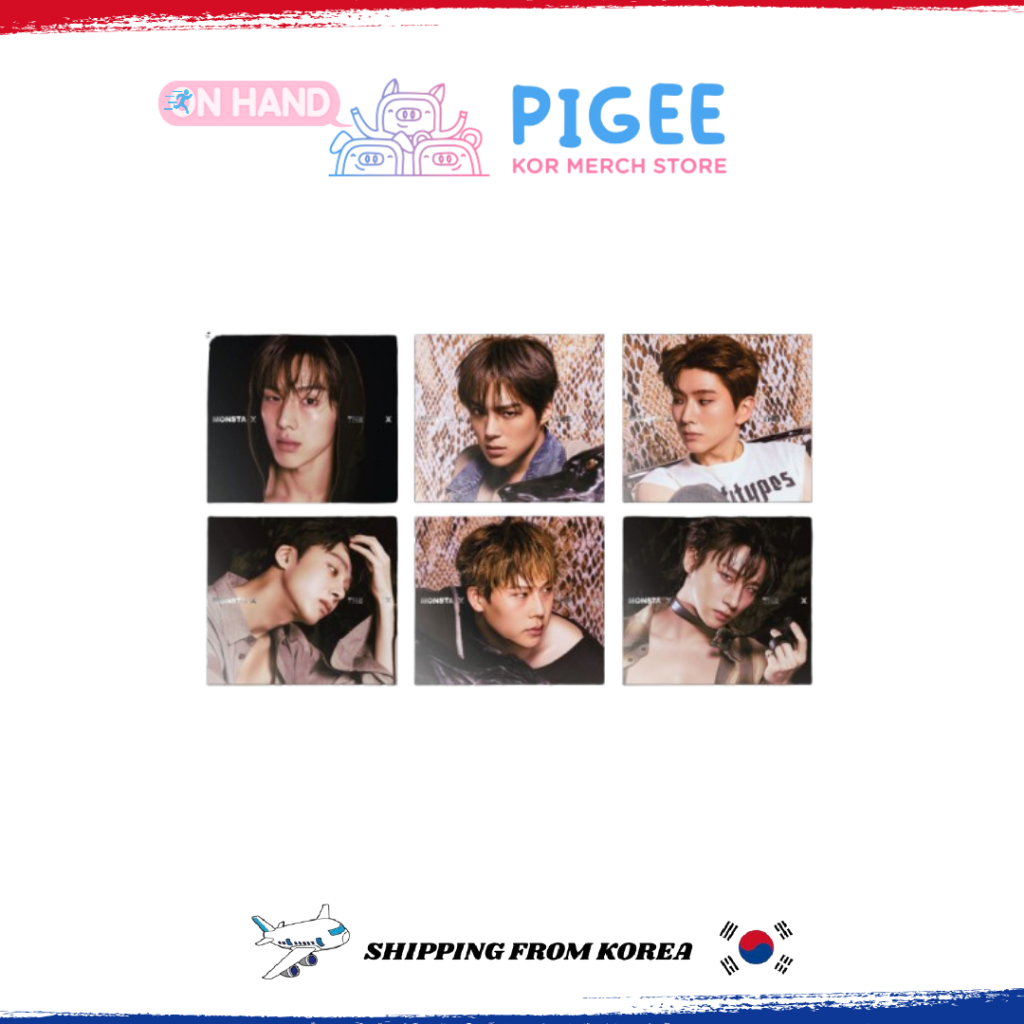 MONSTA X - [ THE X ] 13TH MINI ALBUM (DIGIPACK Ver.)
