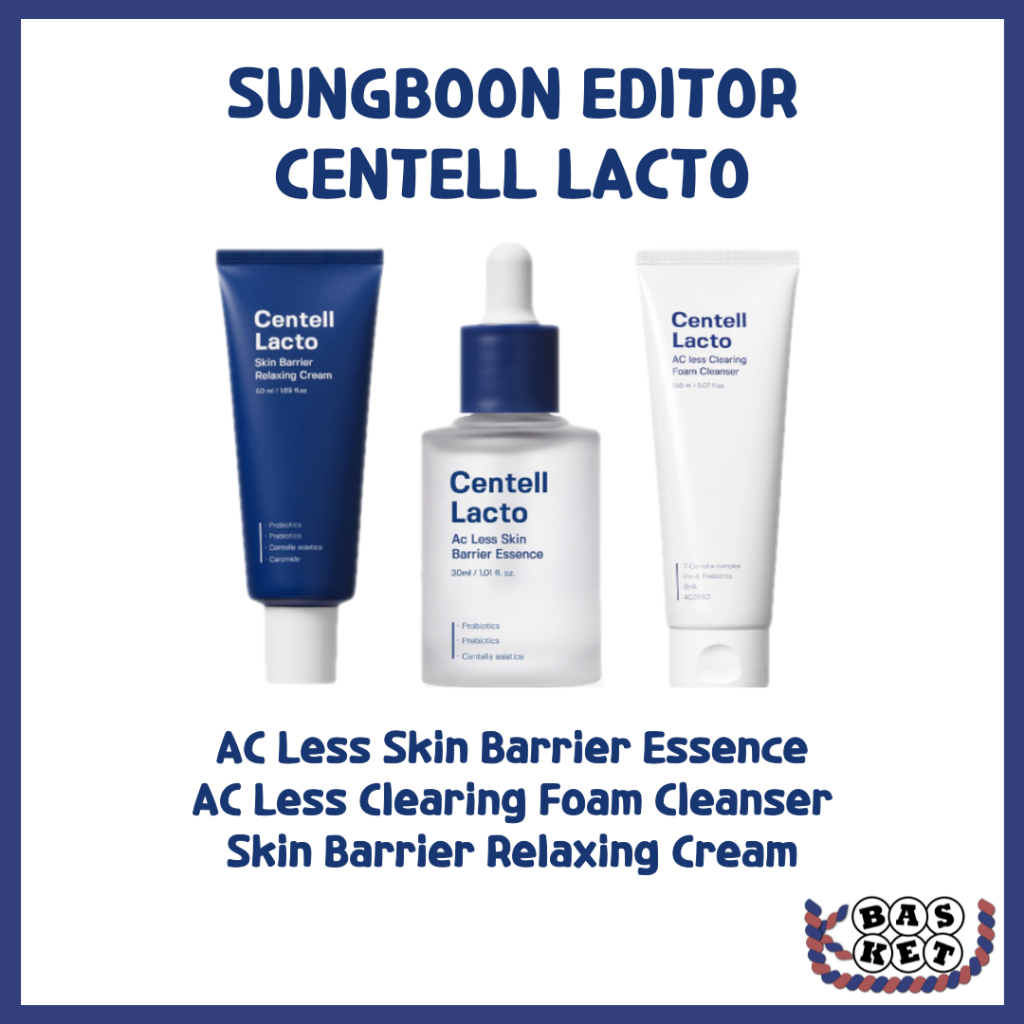 [SUNGBOON Editor] Centell Lacto Essence, ครีม, โฟมคลีนเซอร์