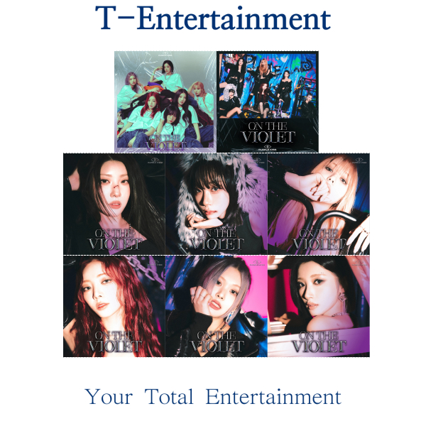 PURPLE KISS - Japan 1st Mini Album [ON THE VIOLET]