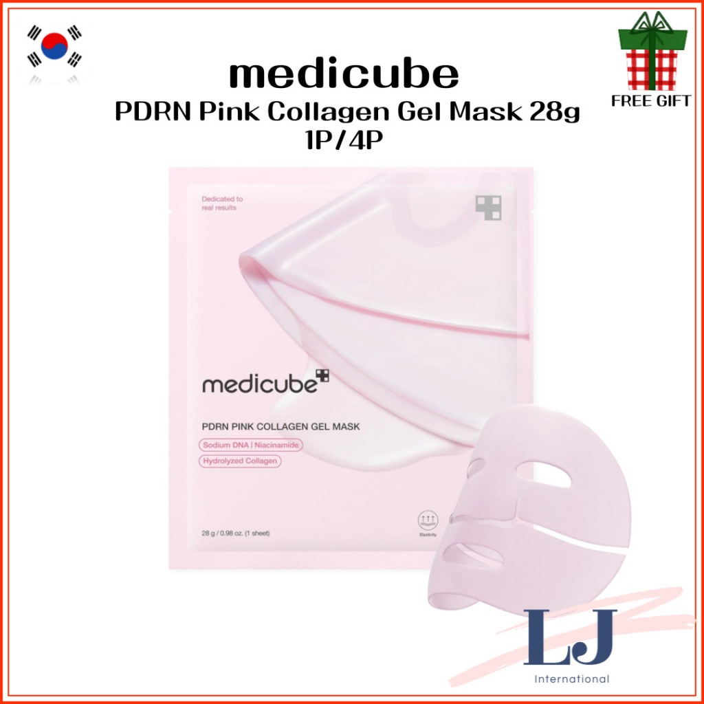 Medicube PDRN Pink Collagen Gel Mask 28g 1P/4P