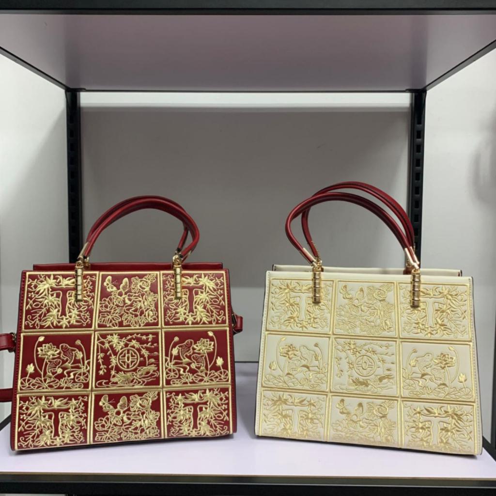 NEW TT5038 กระเป๋าเสริมมีหูหิ้ว