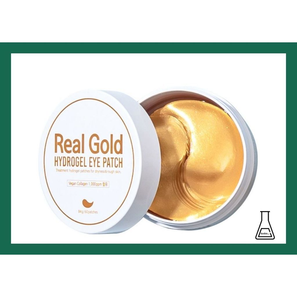 [PRRETI:] Real Gold Hydrogel Eye Patch 60PCS Eye Mask