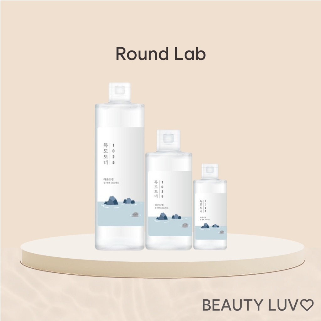 ROUND LAB [แล็บกลม] Dokdo1025 Toner 100ml, 200ml, 500ml