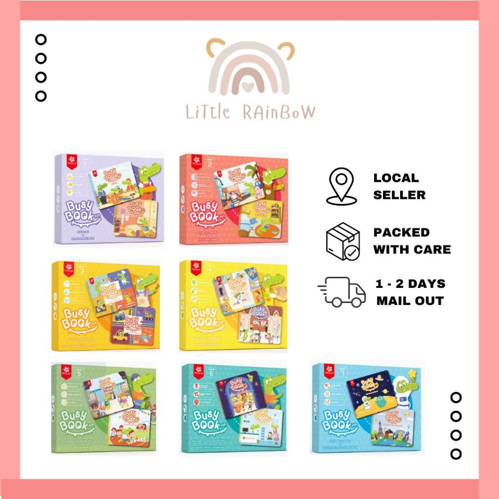 [SGSTOCK] Pinwheel Busy Book สําหรับเด็กวัยหัดเดินและเด็ก