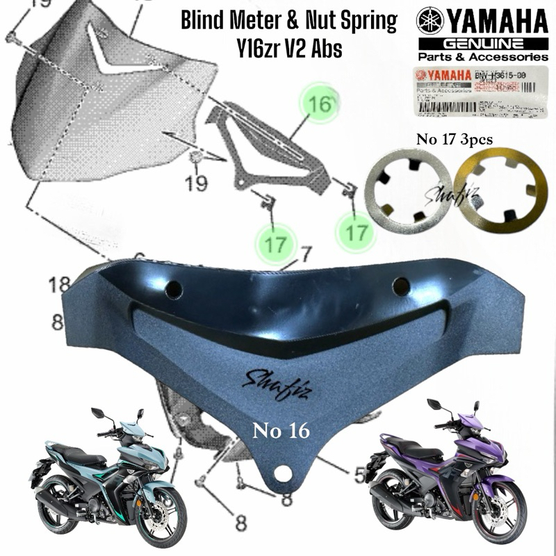 Getah Visor y16zr abs hly