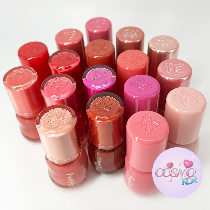 Fwee 3D Voluming Gloss 5.3g 17colors