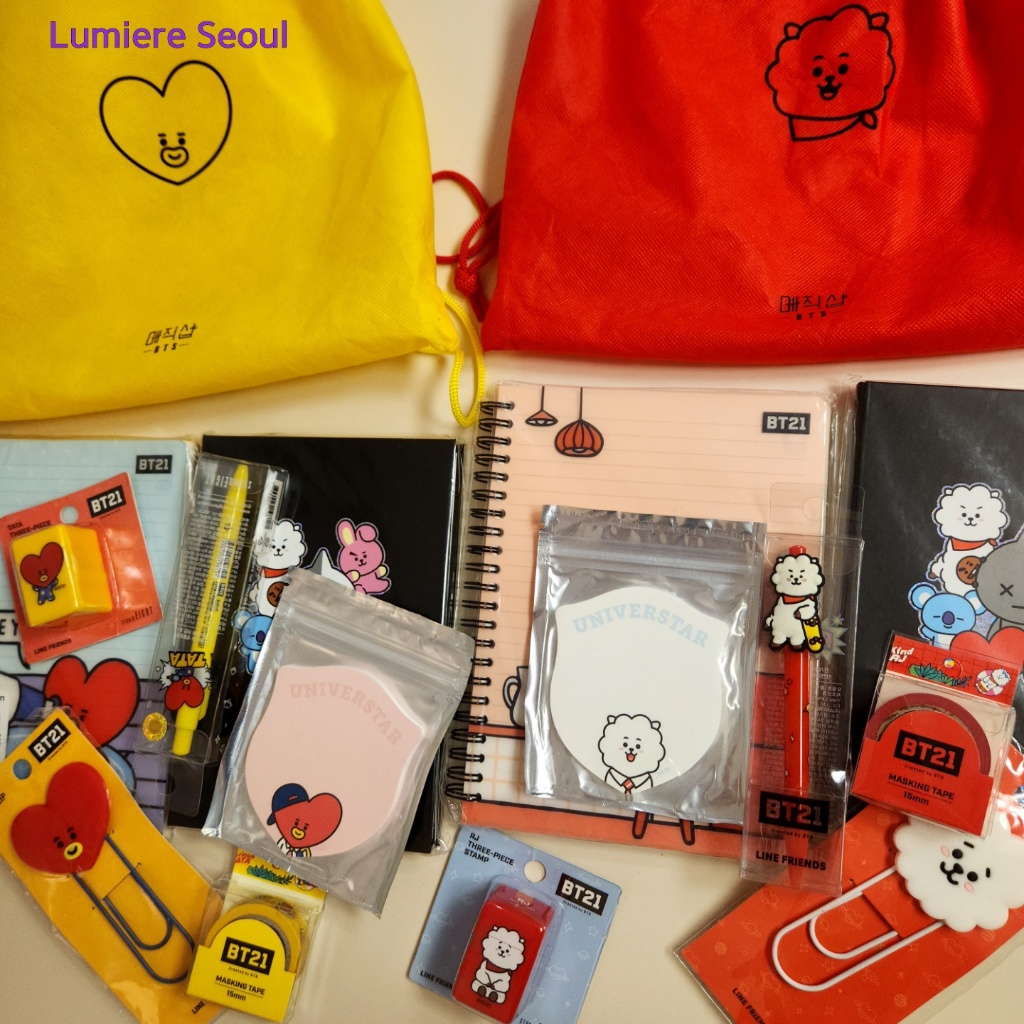 ชุดของขวัญ BT21 (2019 Magic Shop Fanmeeting Limited) – Option A/B