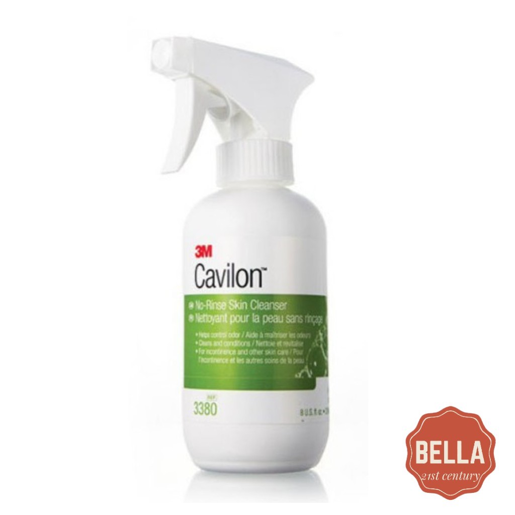 3M Cavilon 3380 No-Rinse Skin Cleanser 236ml