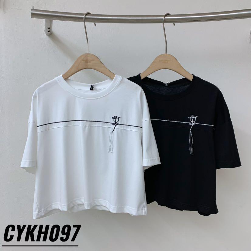 NEW CYKH097 เสื้อเชิ้ตผู้หญิง Comfy - P63 L51