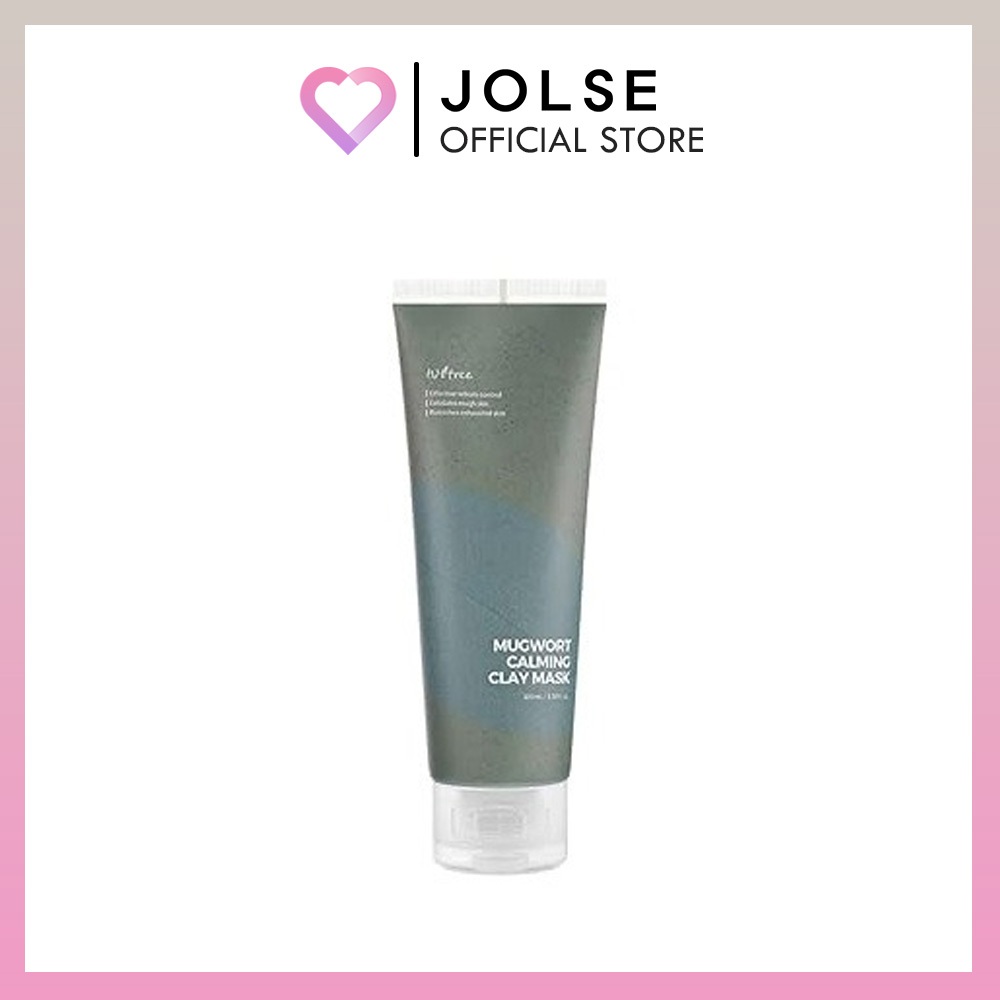 Isntree Mugwort Calming Clay Mask 100ml