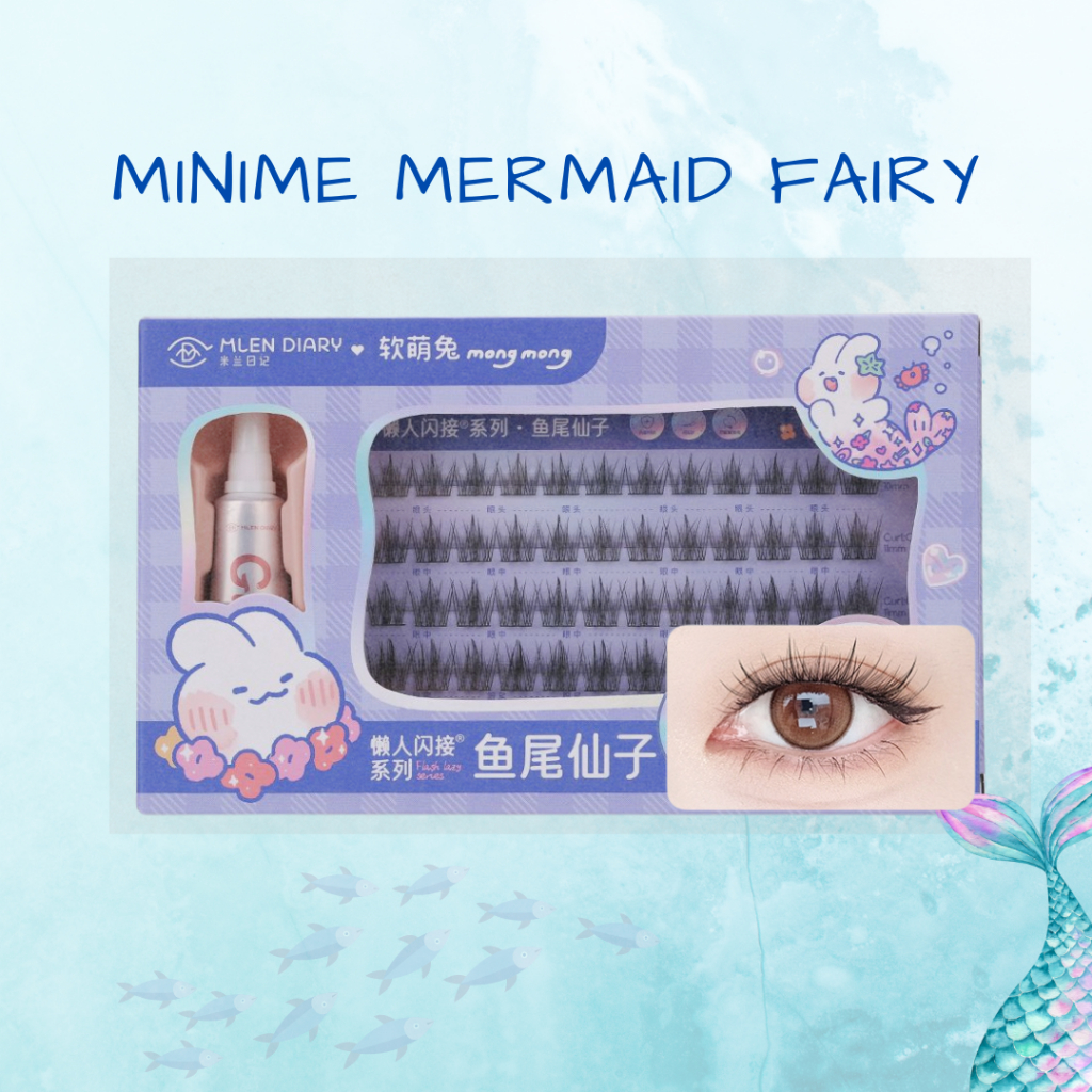 Mlen MiniMe Mermaid Fairy Cluster Lash