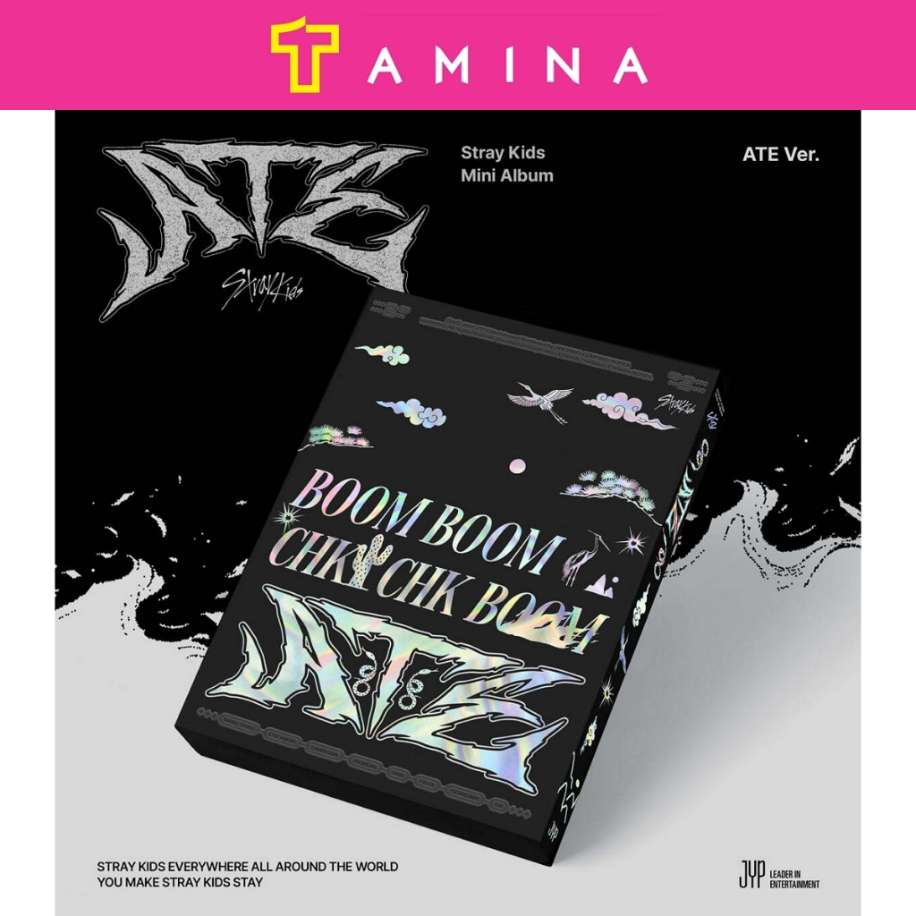 Stray Kids Mini Album  ATE [ATE Ver.]