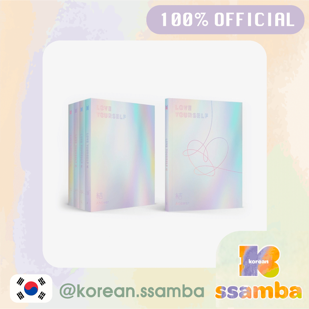 [BTS] LOVE YOURSELF ]Answer