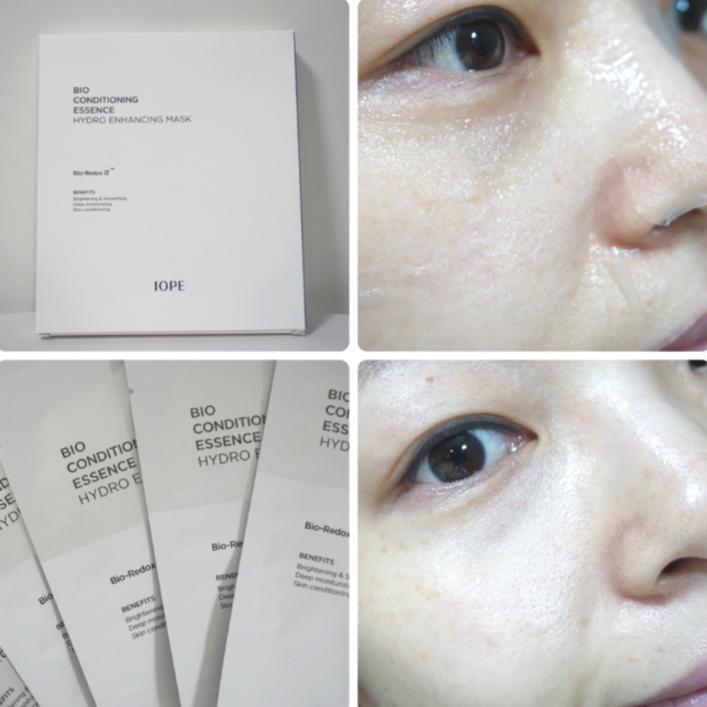 []IOPE] Bio Essence Hydro Enhancing Mask Set(5ea23g)#Shipped จากเกาหลี