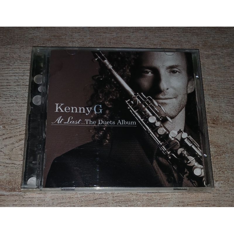 Kenny G Tata Young ทาทา ยัง Wang Leehom Lee Hom ซีดี CD Album At Last ... The Duets Album Thailand E