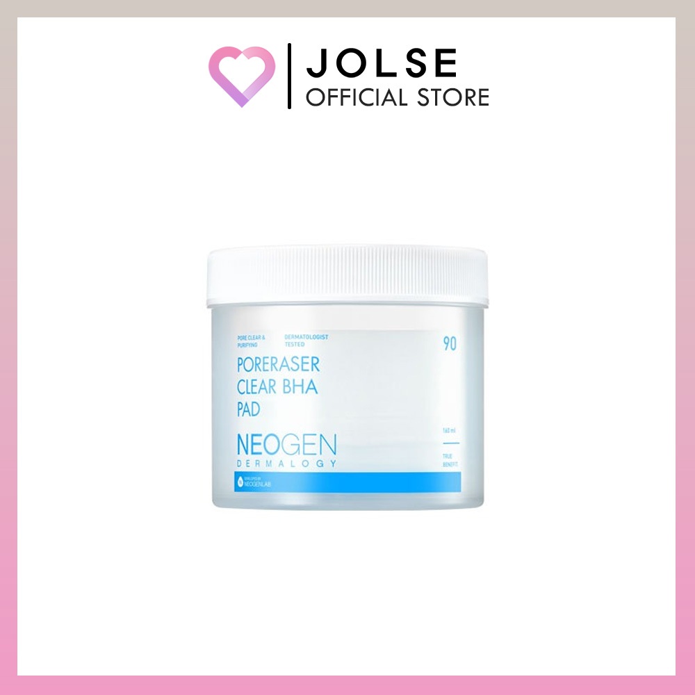 NEOGEN Dermalogy Poreraser Clear BHA Pad 160ml 90 PADS