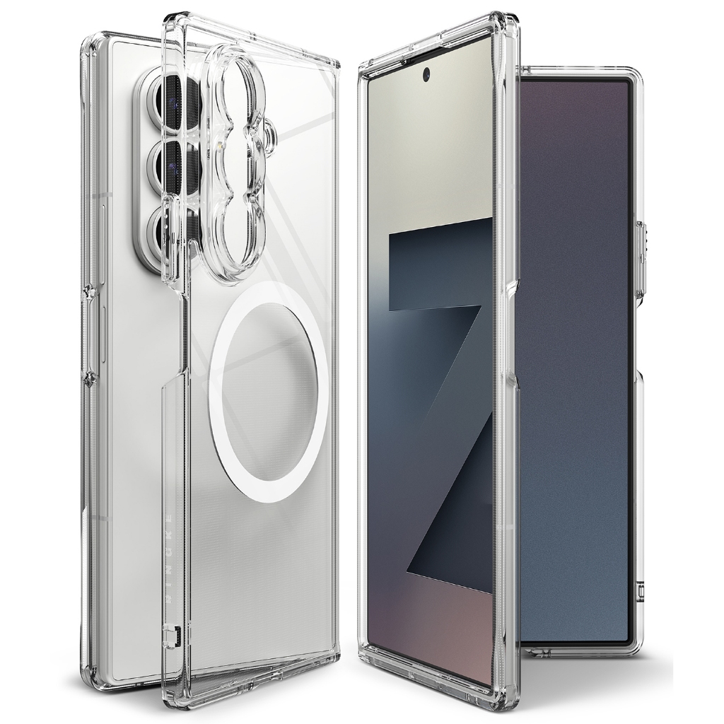 Ringke Fusion Magnetic สําหรับ Galaxy Z Fold 7 เคสฝาครอบป้องกันแบบบางน้ําหนักเบา