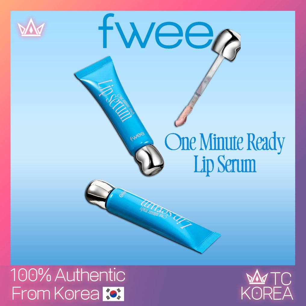 fwee One Minute Ready Lip Serum