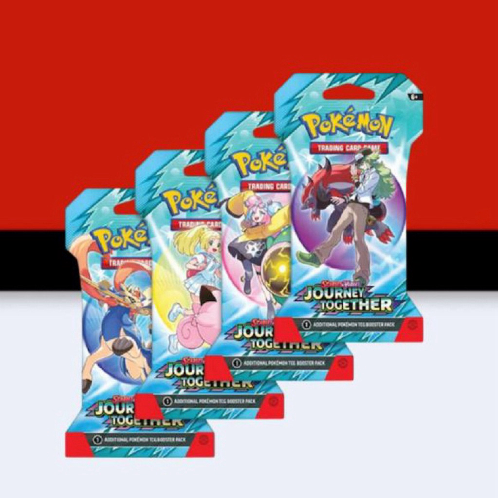 SV09 Pokemon TCG Journey Together Sleeved Booster