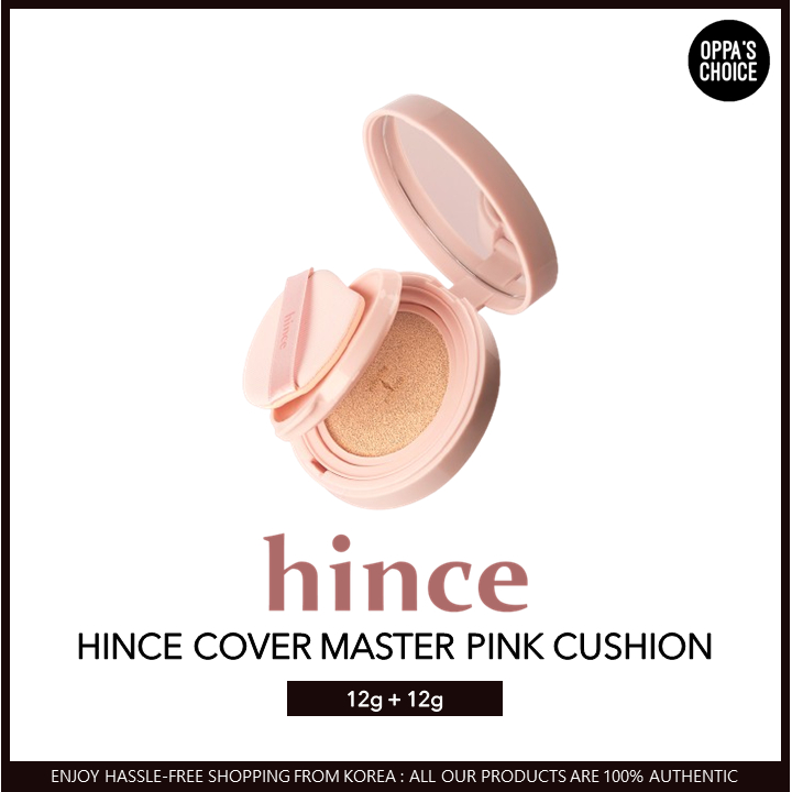 HINCE COVER MASTER PINK CUSHION (Main + Refill)