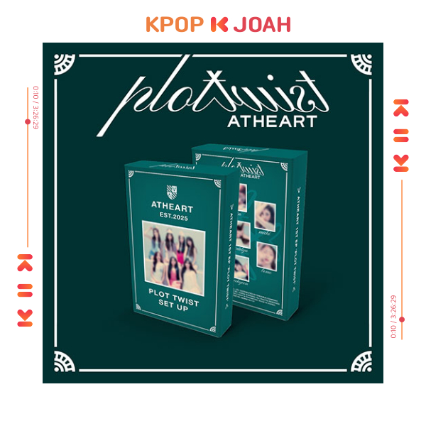 (Set Up Nemo ver.) AtHeart [Plot Twist] 1st EP Album (13th Aug.2025)