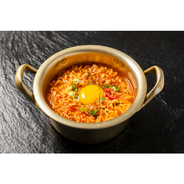 [KOREA] Yangeun Ramen Pot หม้ออลูมิเนียมสีเหลืองเกาหลี (14-20ซม.)