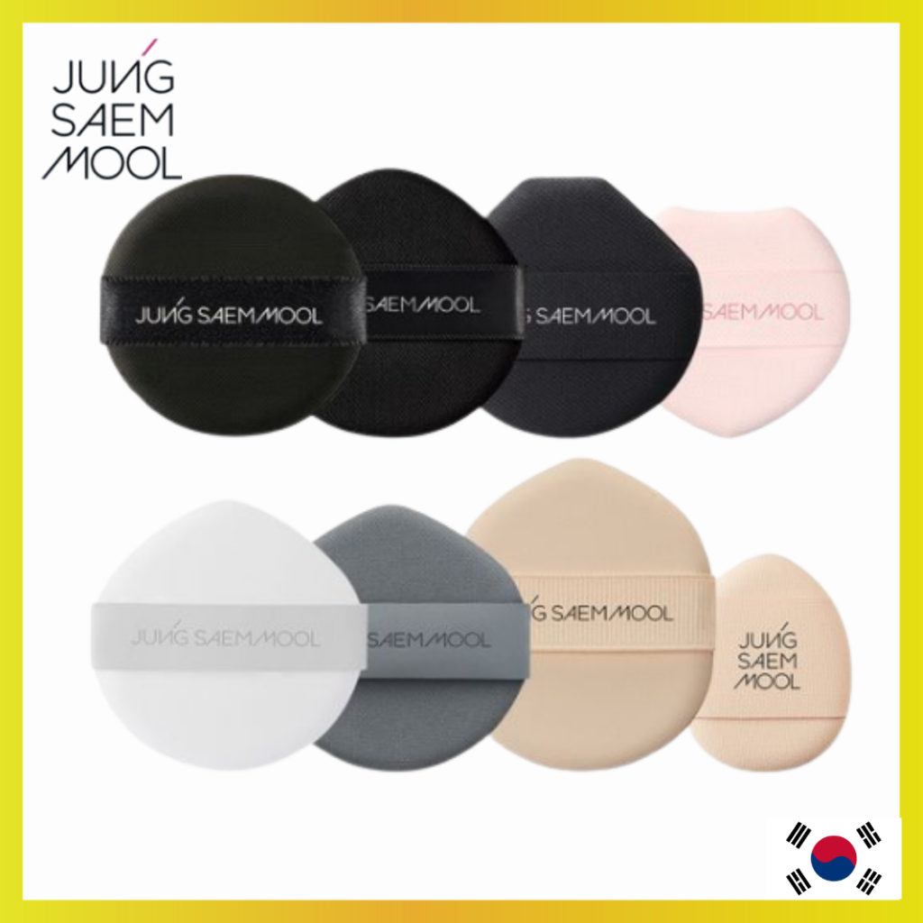 [JUNGSAEMMOOL] Double Edge Puff Precision Puff สําหรับ C-Zone & Apple Zone Coverage Perfect Fit ปกเร