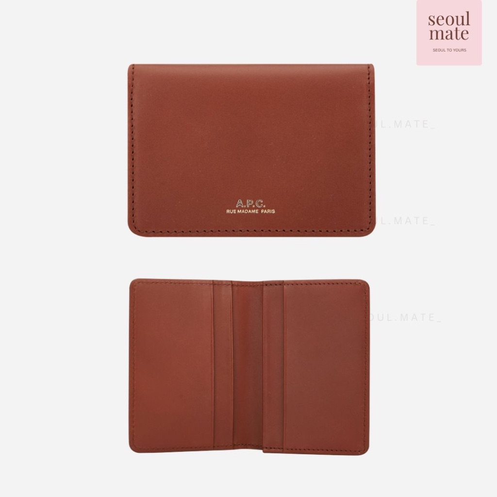 [จากเกาหลี ] APC Stefan Card Wallet / Folding Wallet F63499